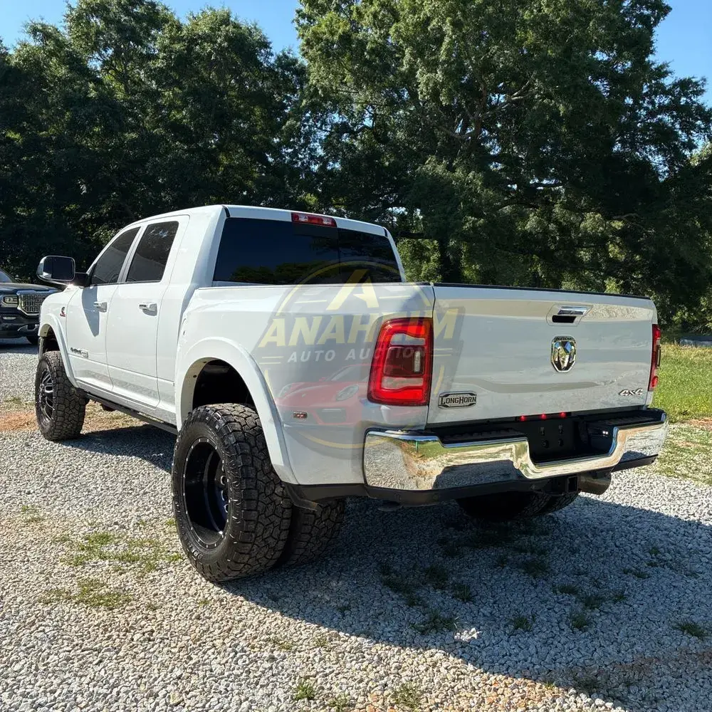 2019 Ram 3500 Longhorn Mega Cab 4x4 6'4" Box