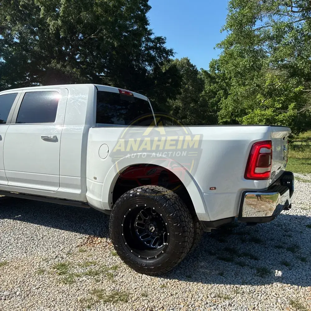2019 Ram 3500 Longhorn Mega Cab 4x4 6'4" Box