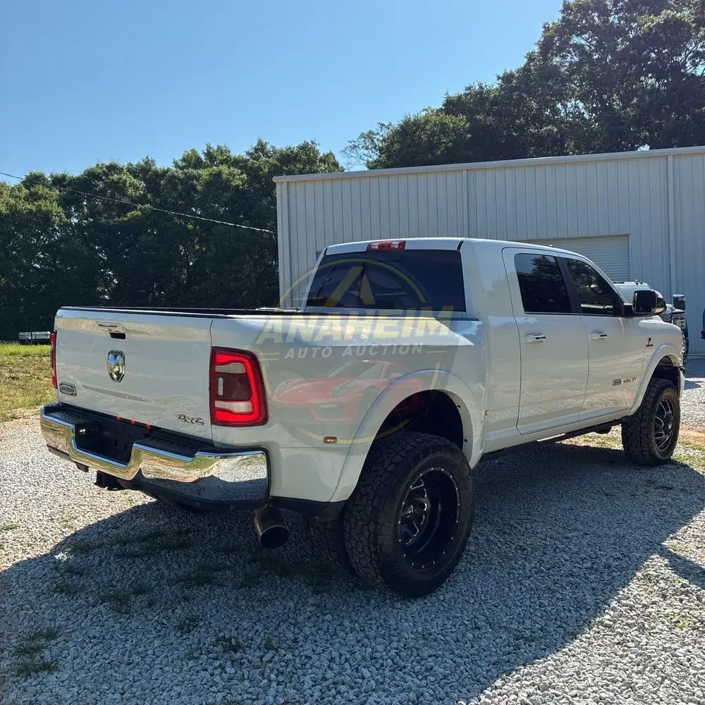 2019 Ram 3500 Longhorn Mega Cab 4x4 6'4" Box