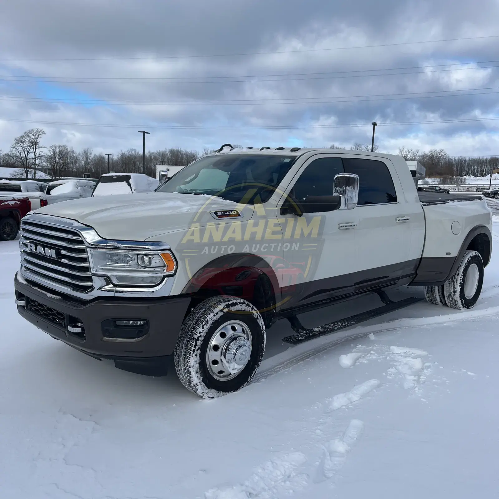 2020 Ram 3500 Laramie Longhorn