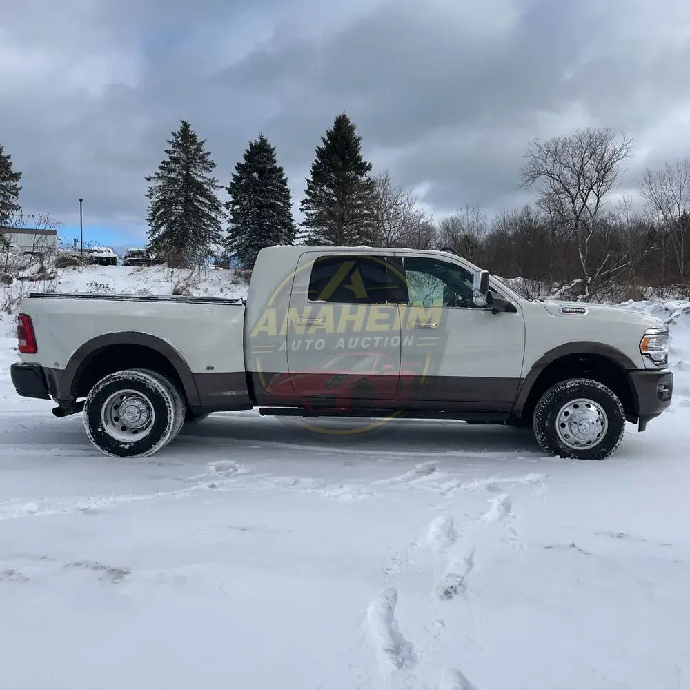 2020 Ram 3500 Laramie Longhorn