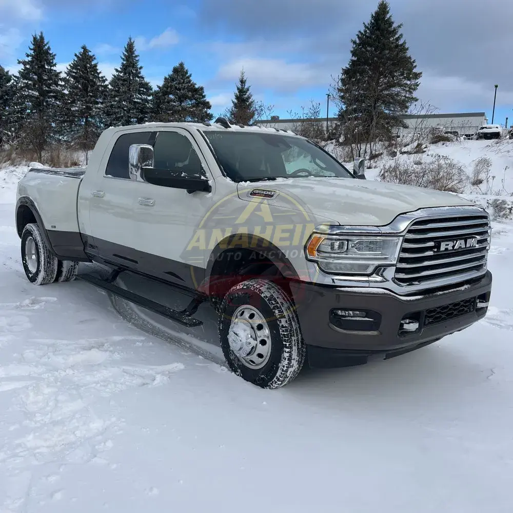 2020 Ram 3500 Laramie Longhorn