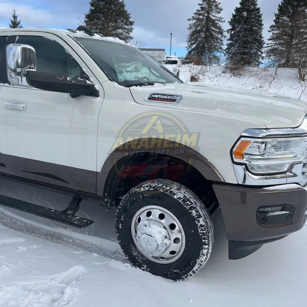 2020 Ram 3500 Laramie Longhorn