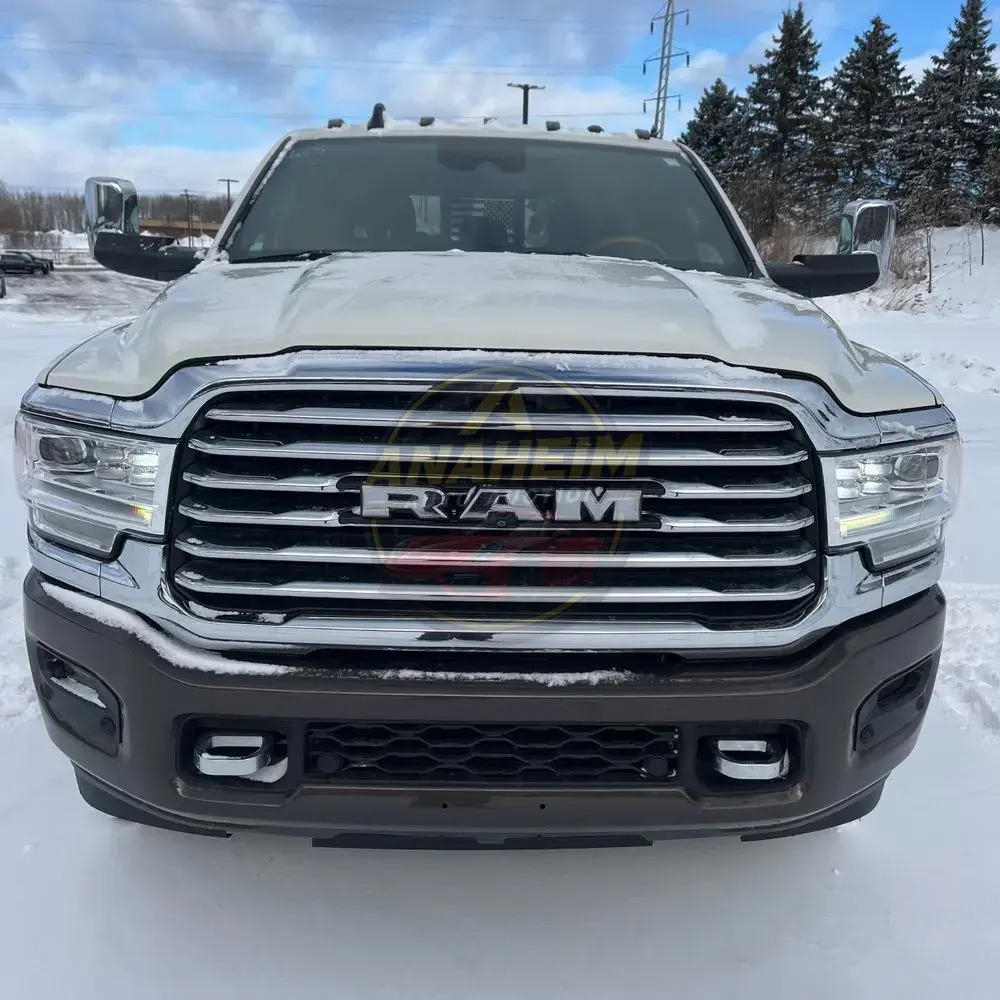 2020 Ram 3500 Laramie Longhorn