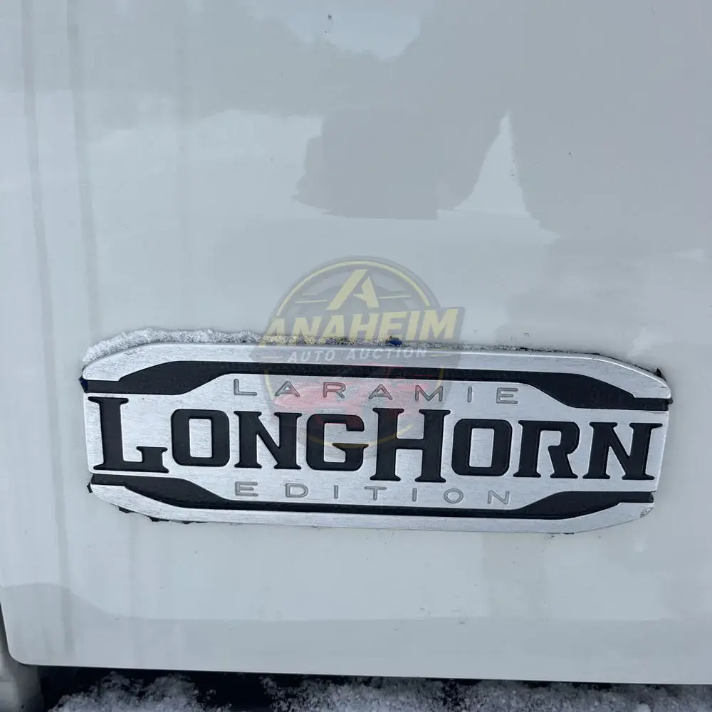 2020 Ram 3500 Laramie Longhorn
