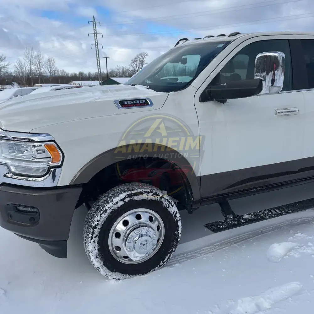2020 Ram 3500 Laramie Longhorn