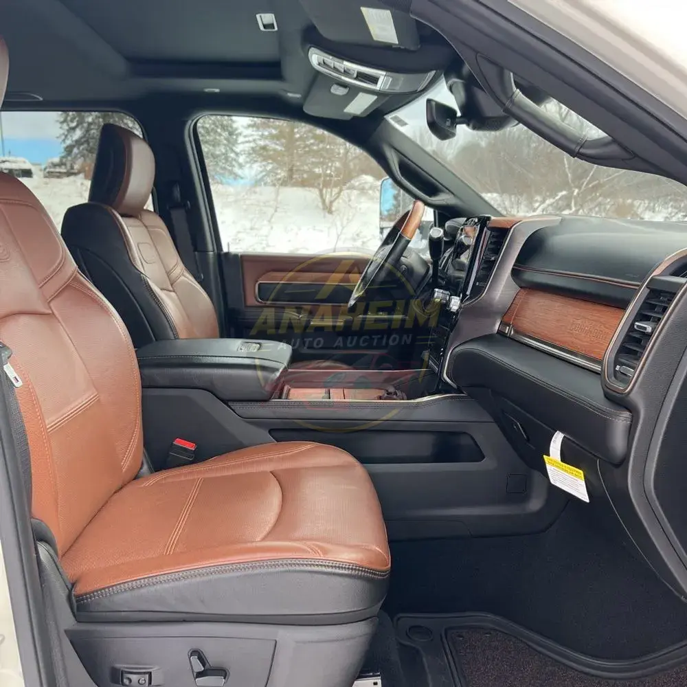 2020 Ram 3500 Laramie Longhorn