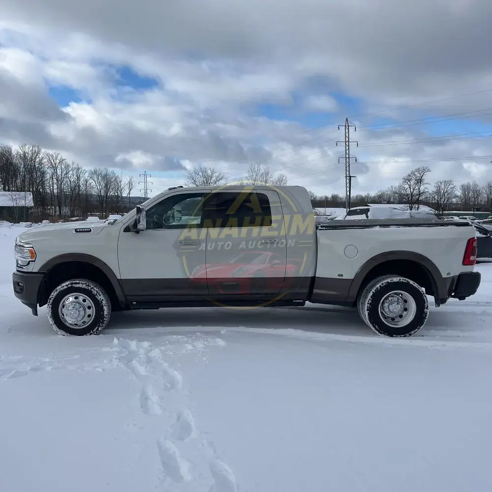 2020 Ram 3500 Laramie Longhorn