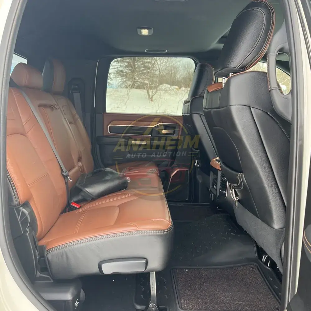 2020 Ram 3500 Laramie Longhorn