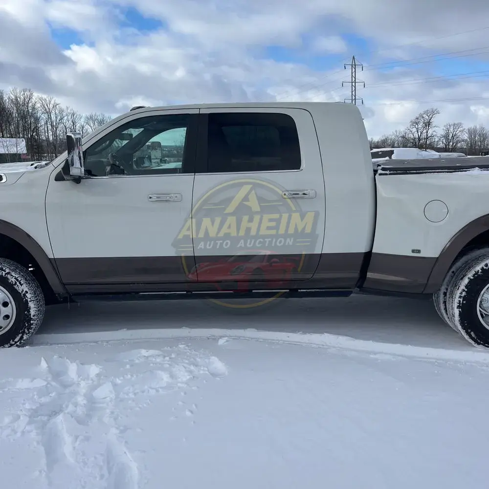 2020 Ram 3500 Laramie Longhorn