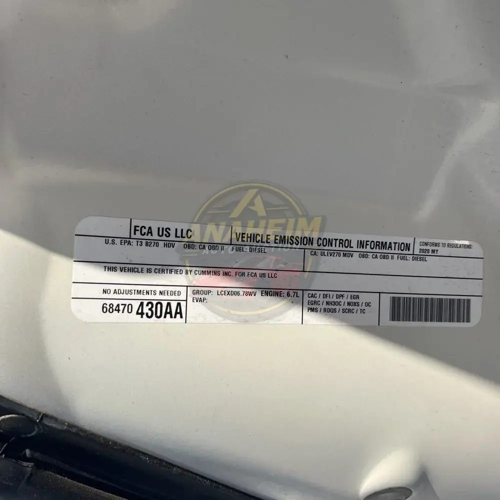 2020 Ram 3500 Laramie Longhorn