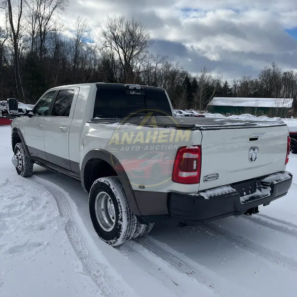 2020 Ram 3500 Laramie Longhorn