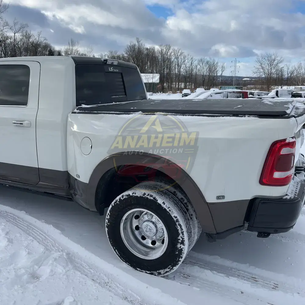 2020 Ram 3500 Laramie Longhorn