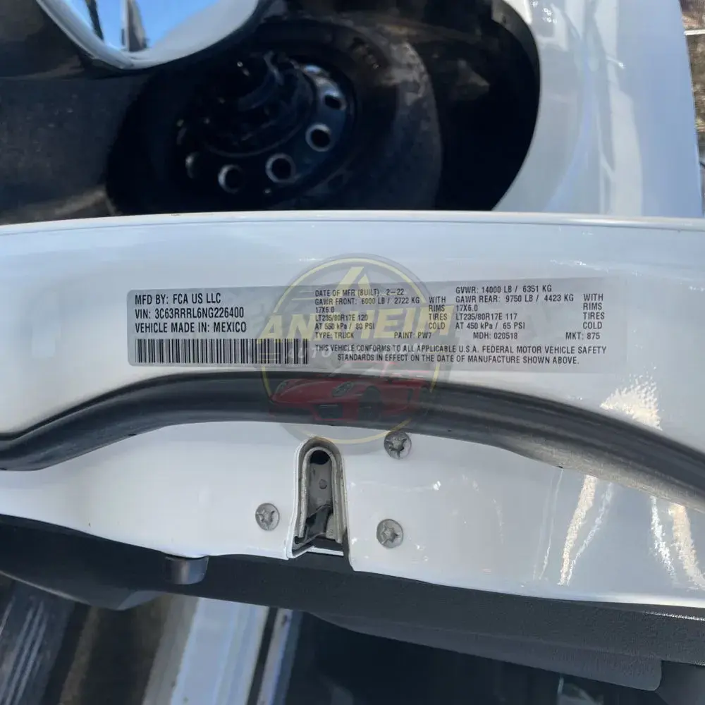 2022 Ram 3500 Limited