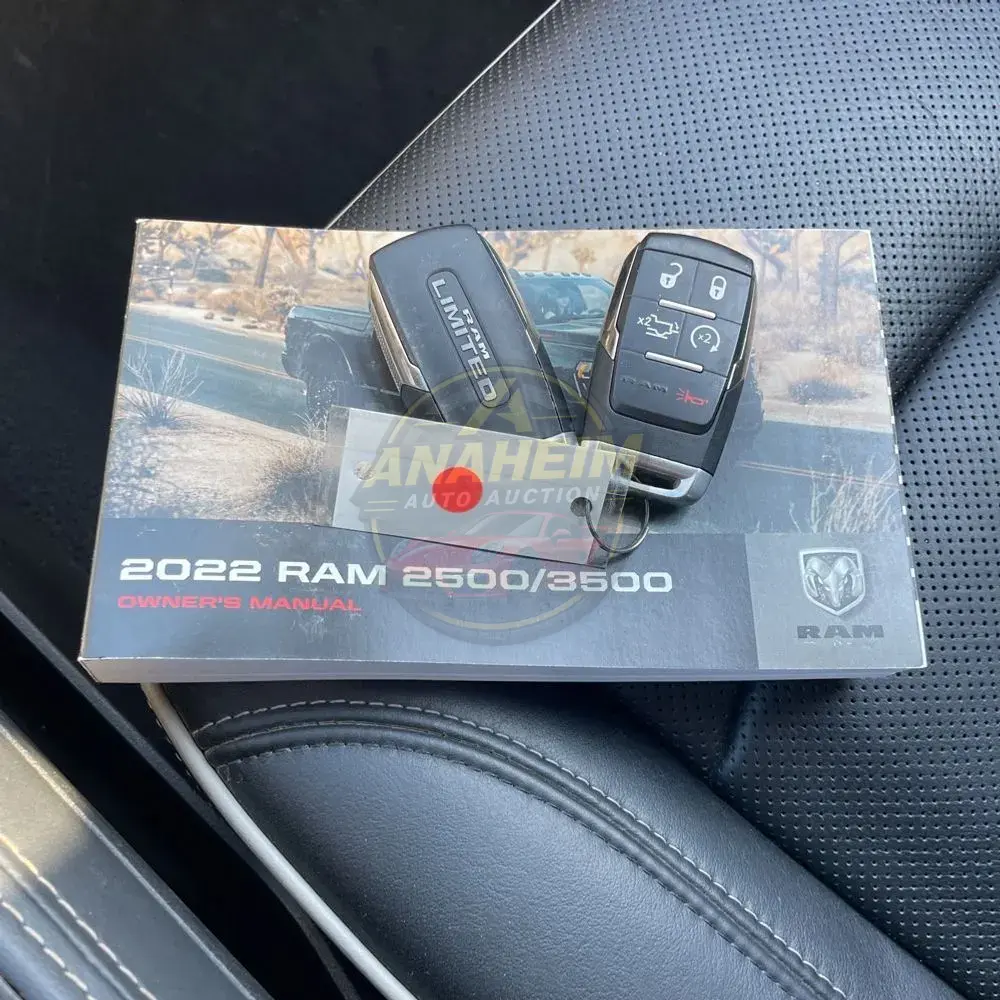 2022 Ram 3500 Limited