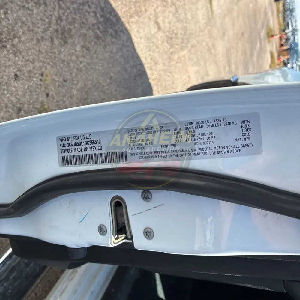 2024 Ram 2500 Big Horn