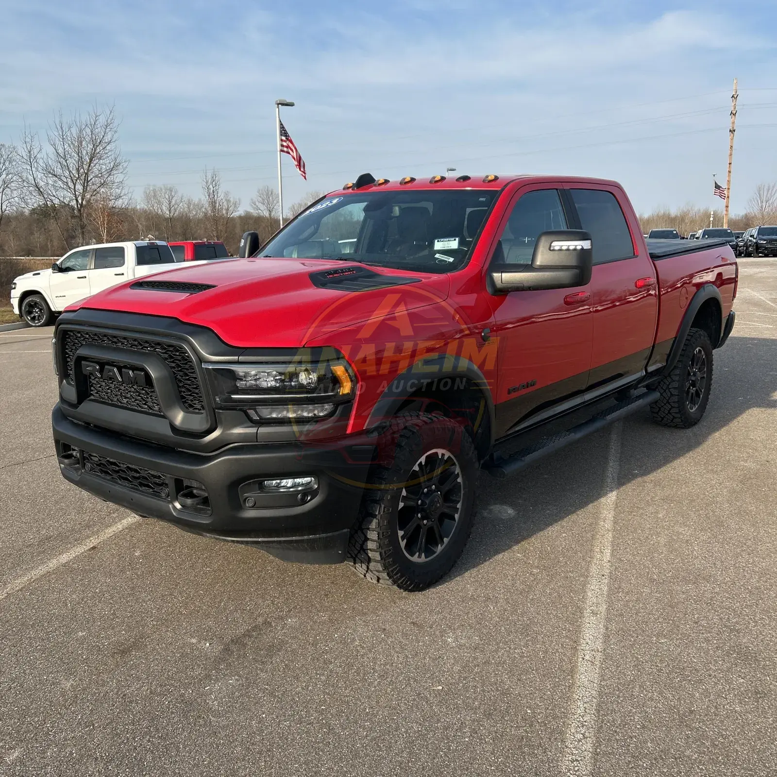2023 Ram 2500 Rebel
