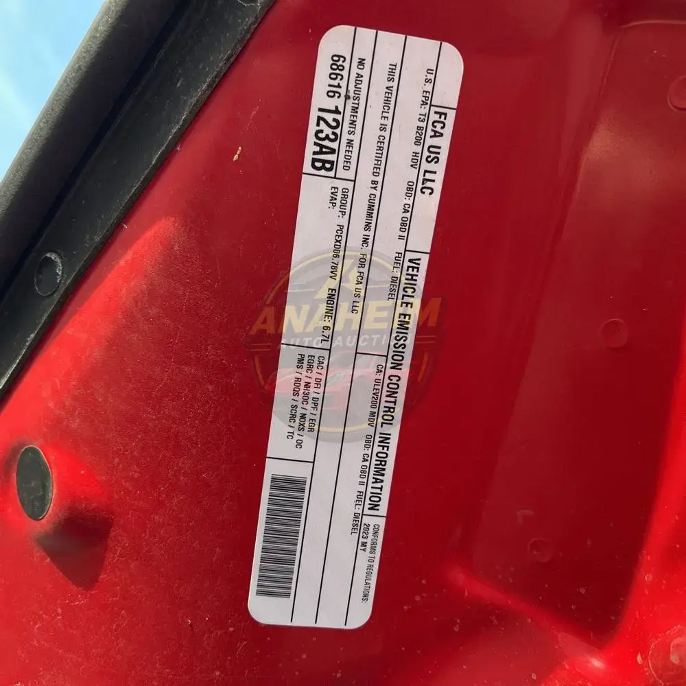 2023 Ram 2500 Rebel