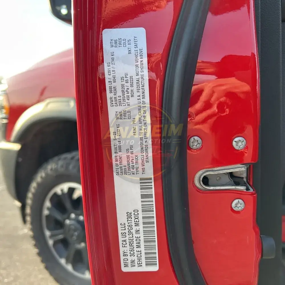 2023 Ram 2500 Rebel