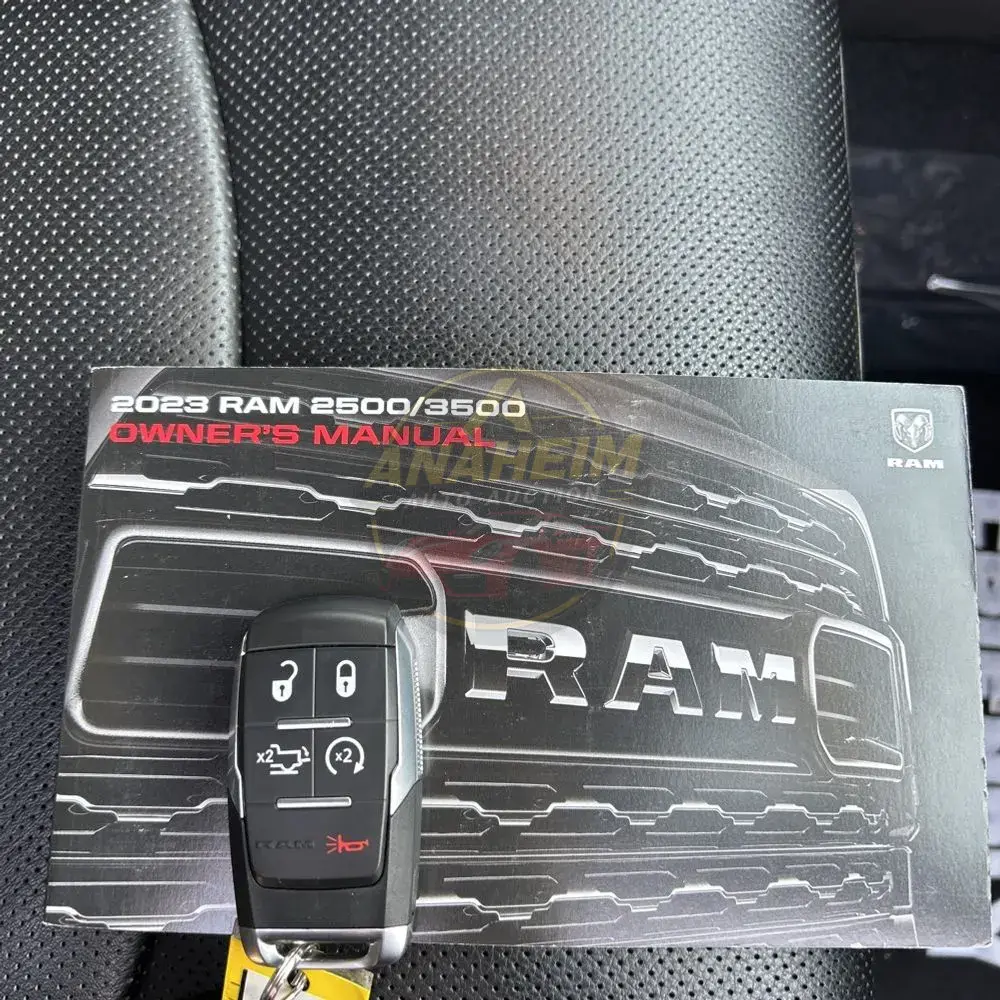 2023 Ram 2500 Rebel