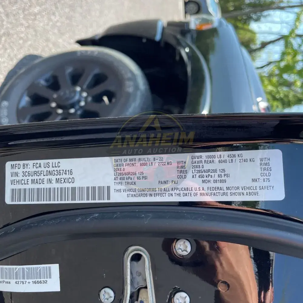 2022 Ram 2500 Laramie