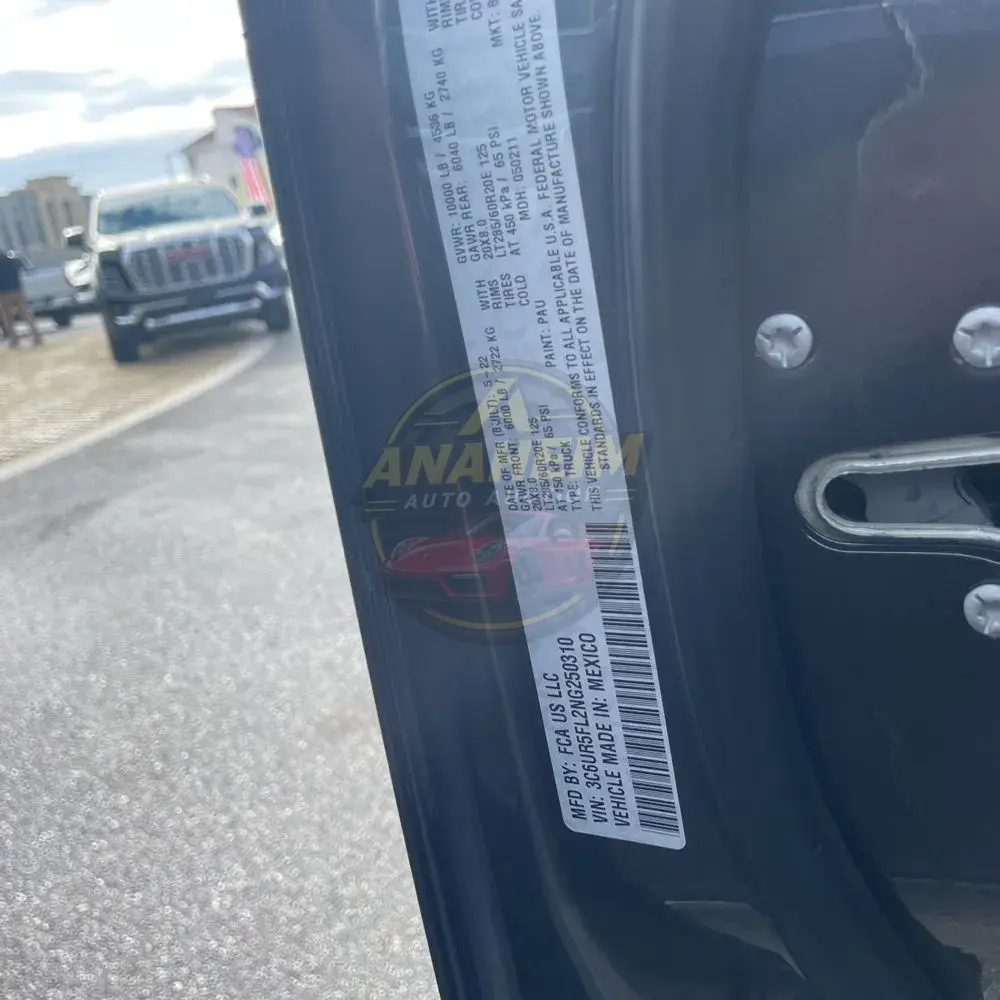 2022 Ram 2500 Laramie