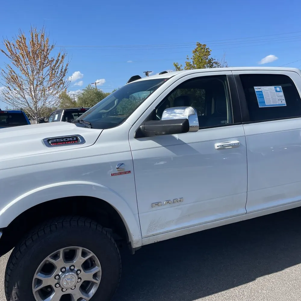 2022 Ram 2500 Laramie