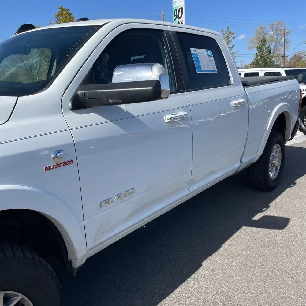 2022 Ram 2500 Laramie