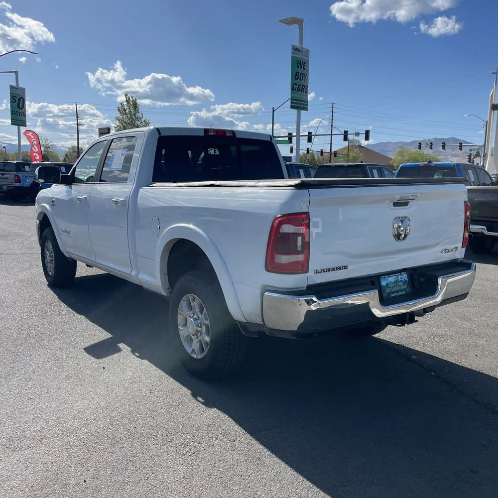 2022 Ram 2500 Laramie
