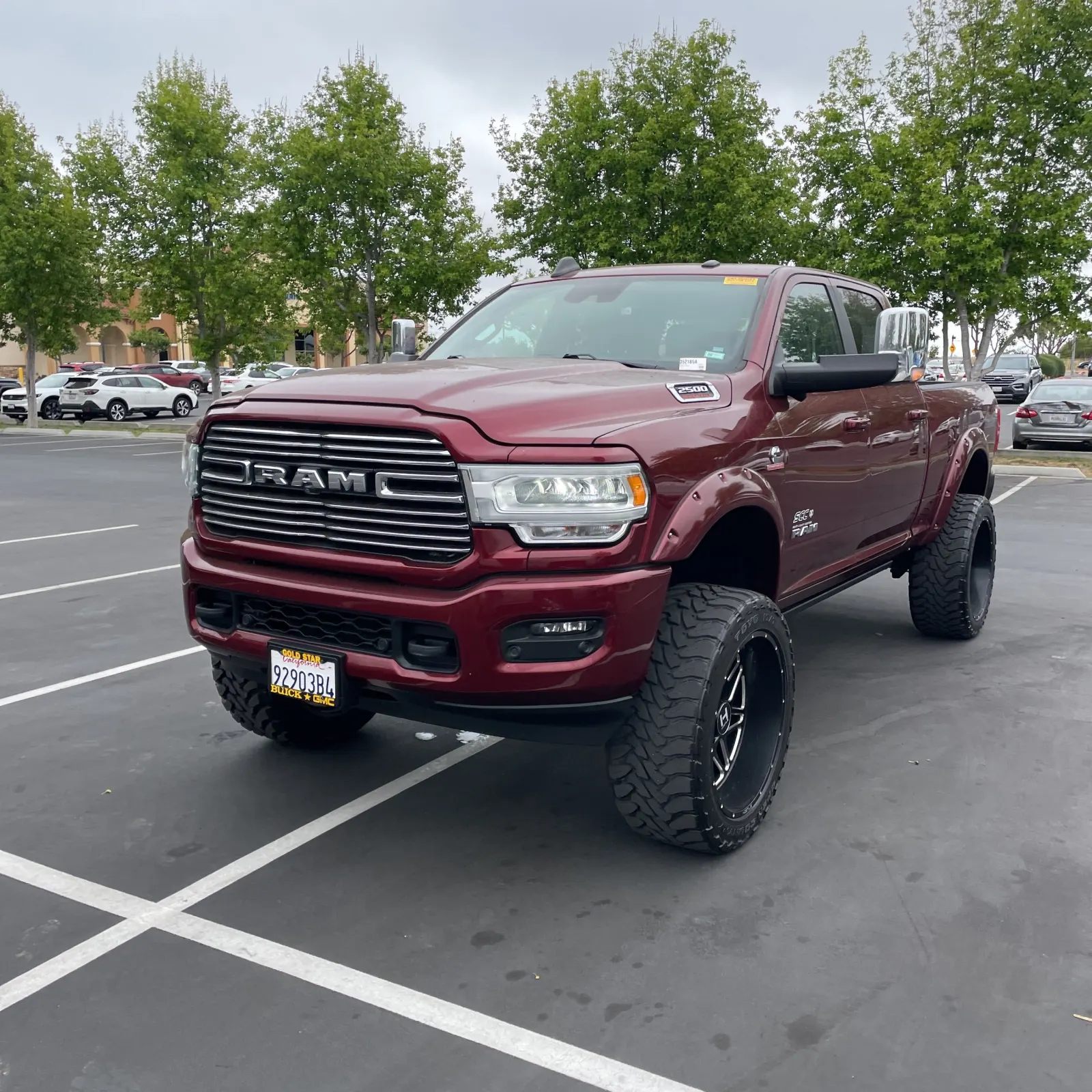 2019 Ram 2500 Laramie