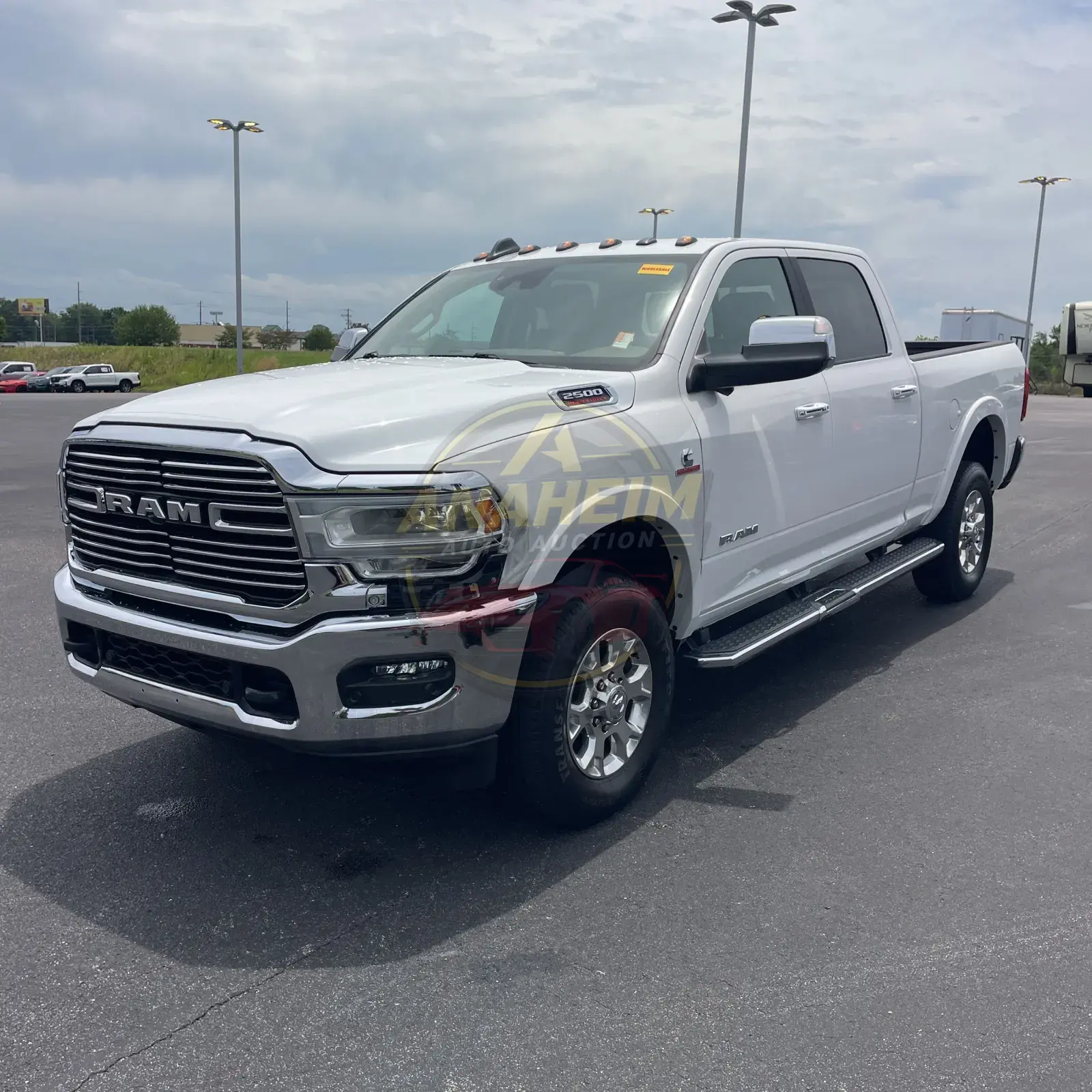 2021 Ram 2500 Laramie