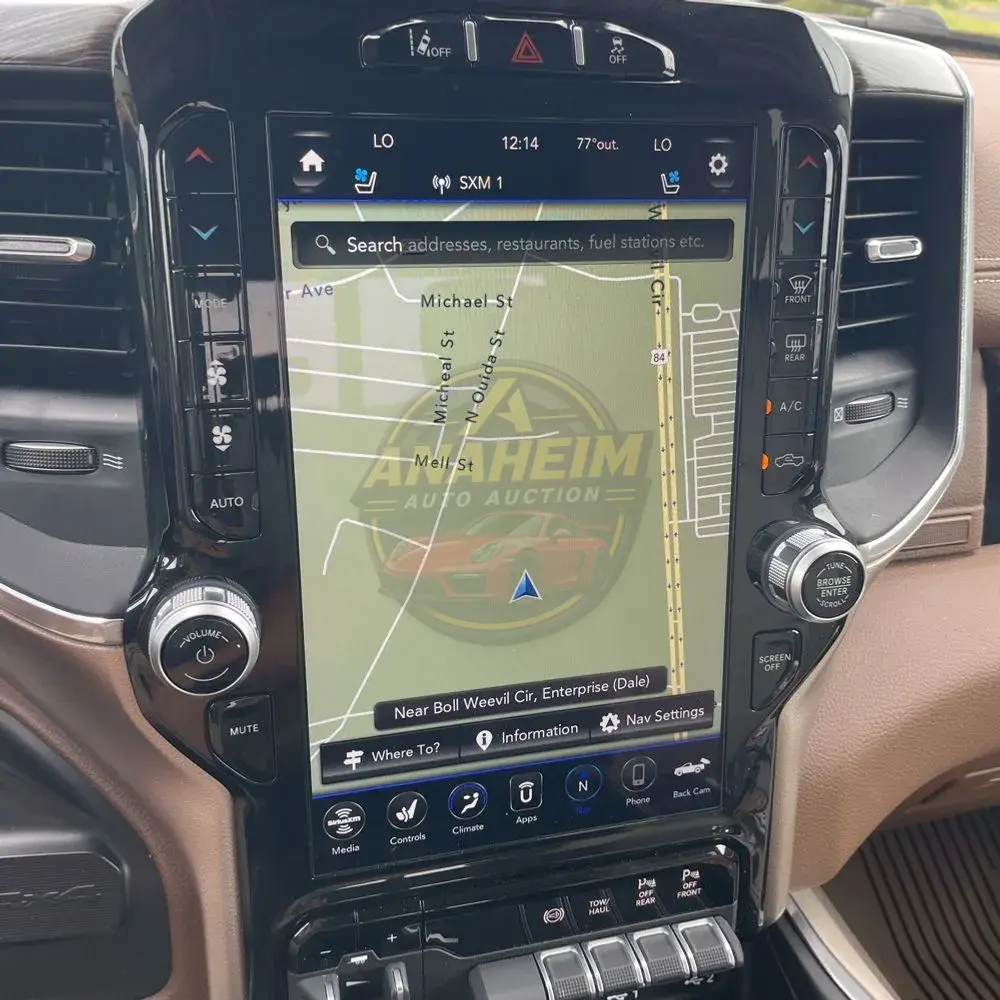 2021 Ram 2500 Laramie