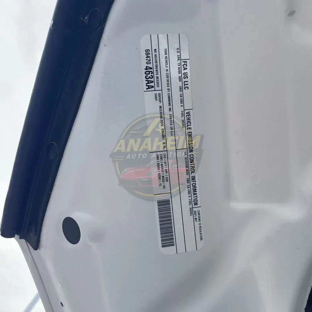 2021 Ram 2500 Laramie
