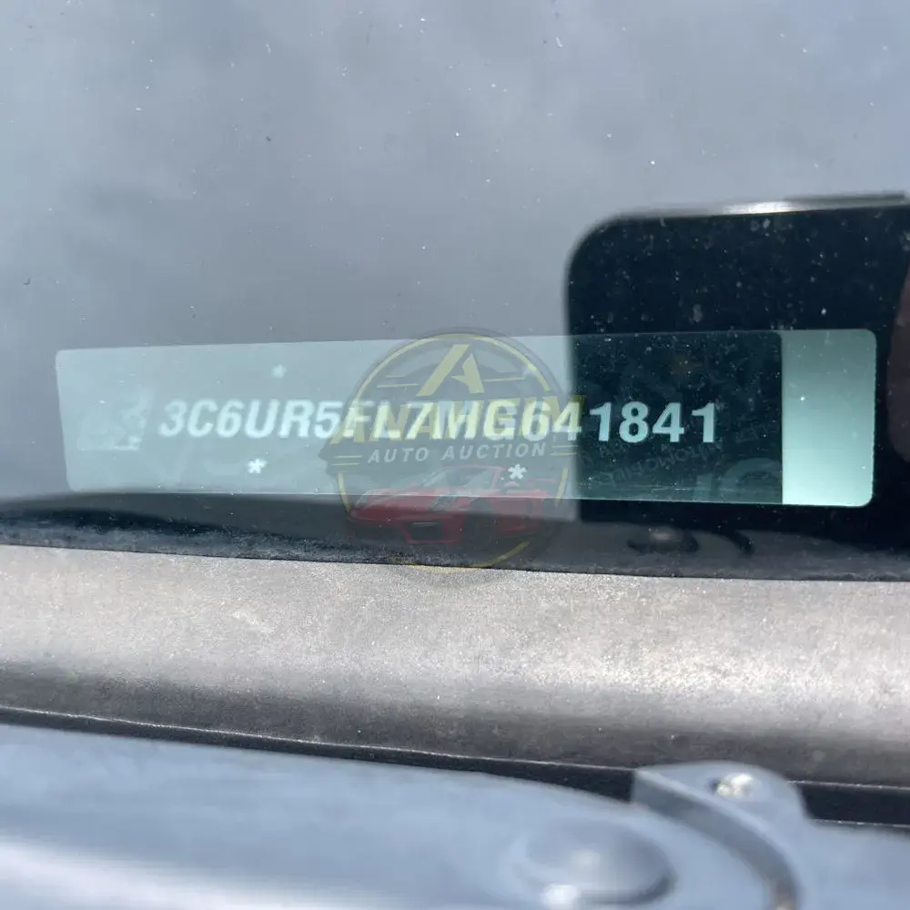 2021 Ram 2500 Laramie