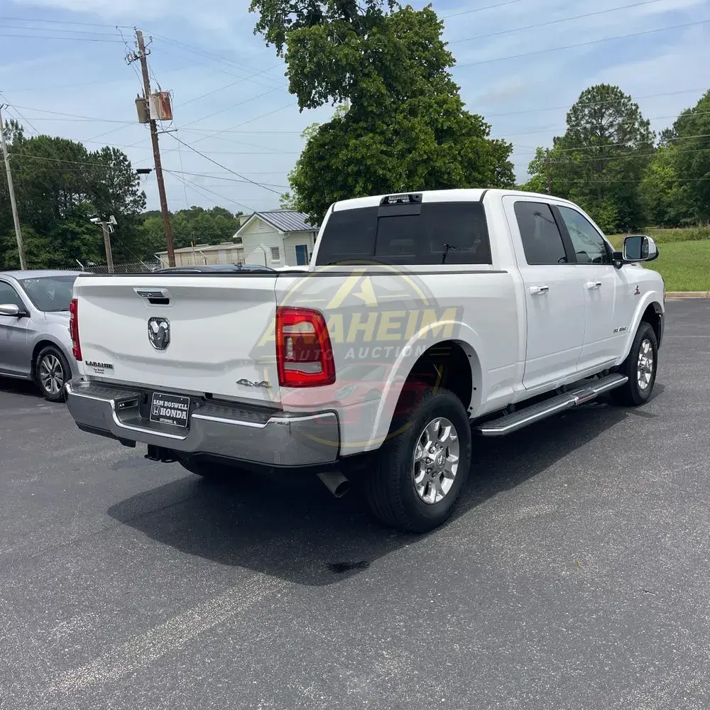 2021 Ram 2500 Laramie