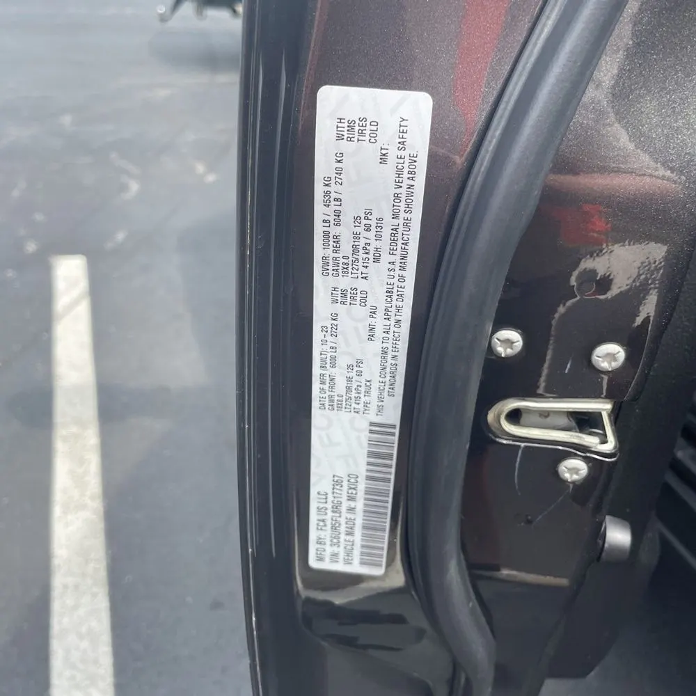 2024 Ram 2500 Laramie