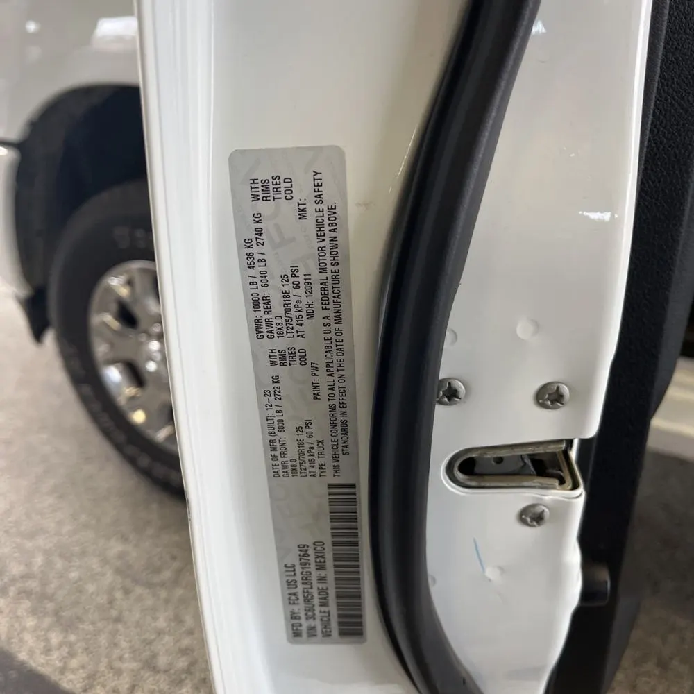 2024 Ram 2500 Laramie