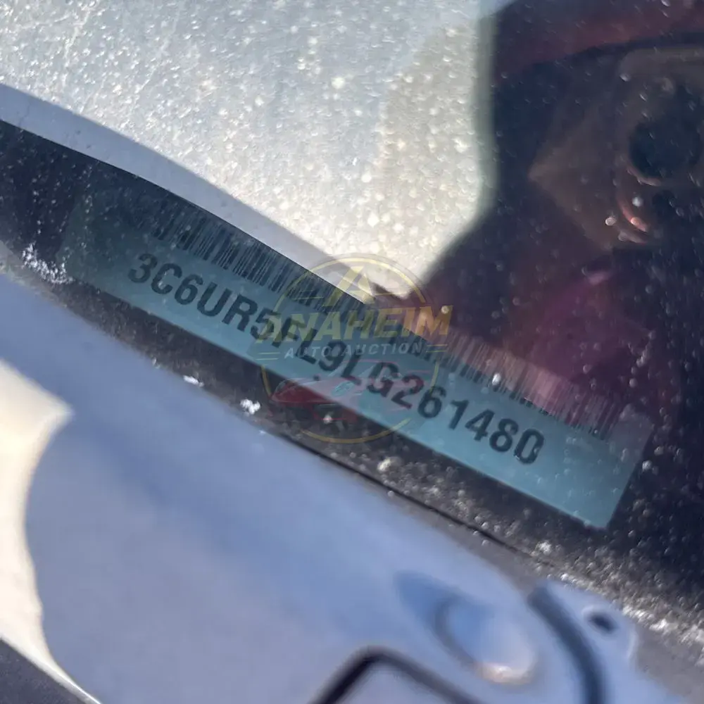 2020 Ram 2500 Laramie