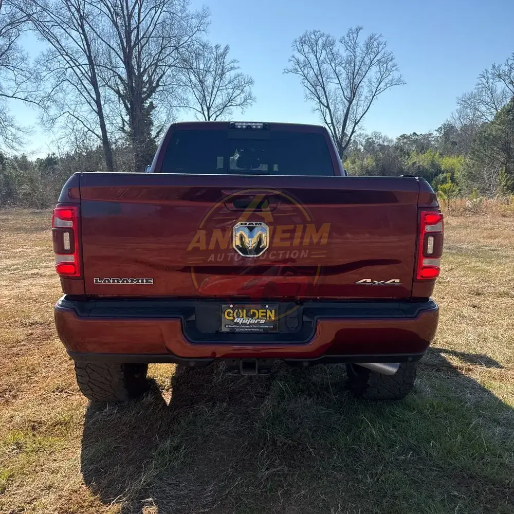 2020 Ram 2500 Laramie