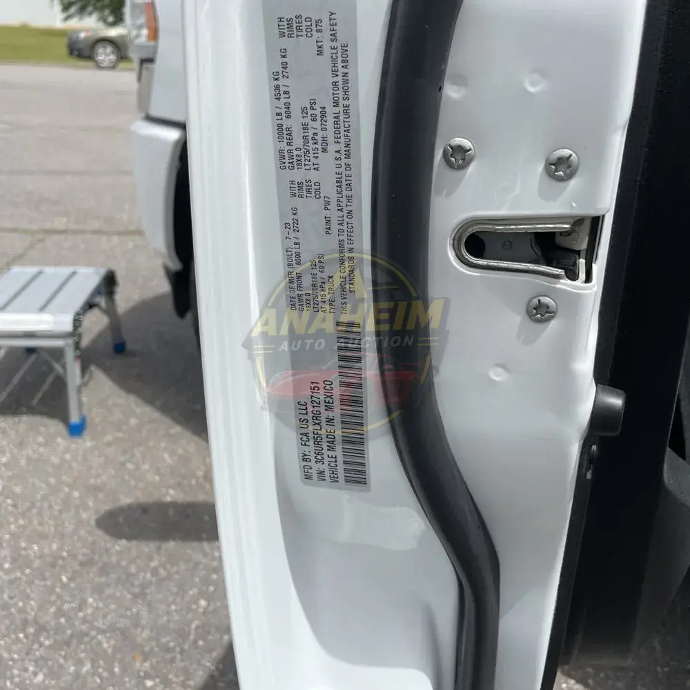 2024 Ram 2500 Laramie