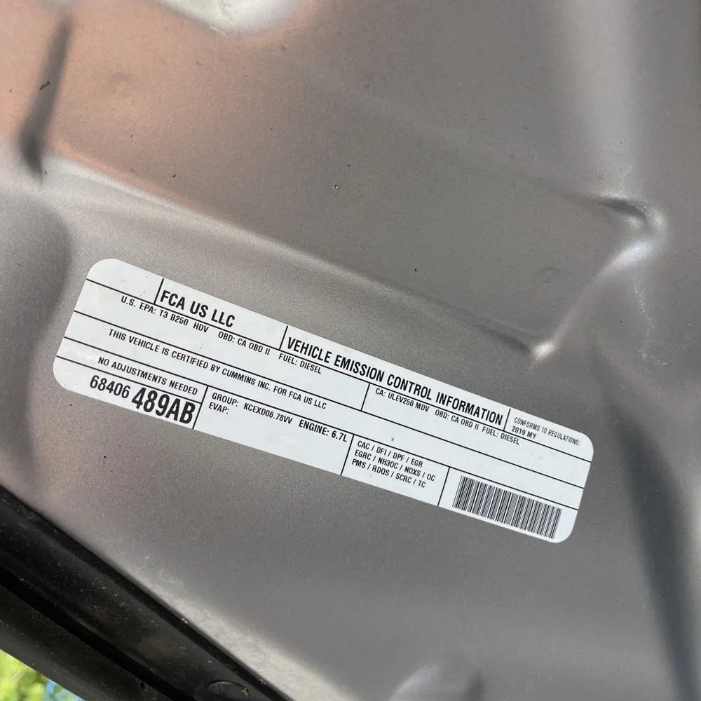 2019 Ram 2500 Big Horn