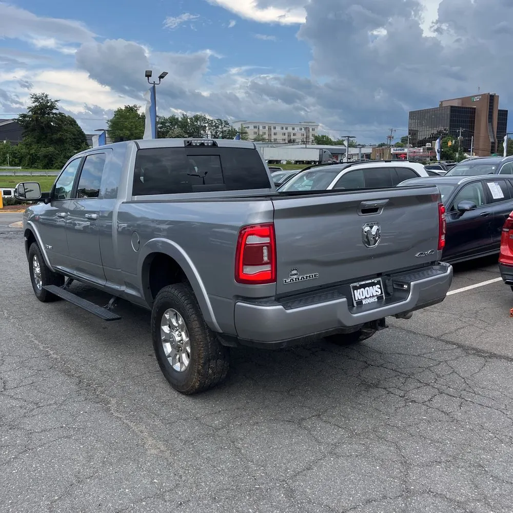 2020 Ram 2500 Laramie