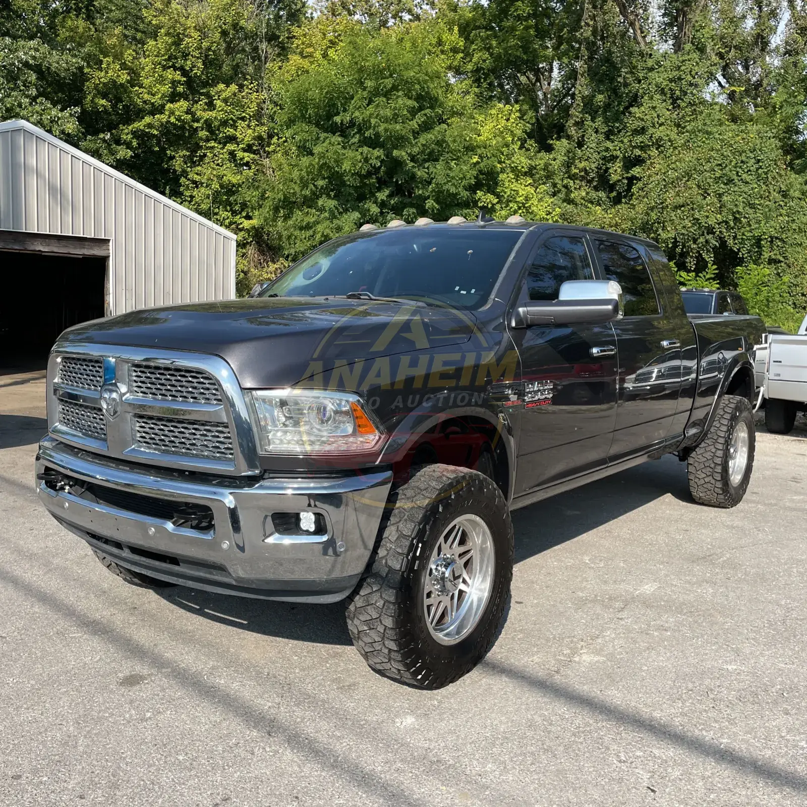 2018 Ram 2500 Laramie