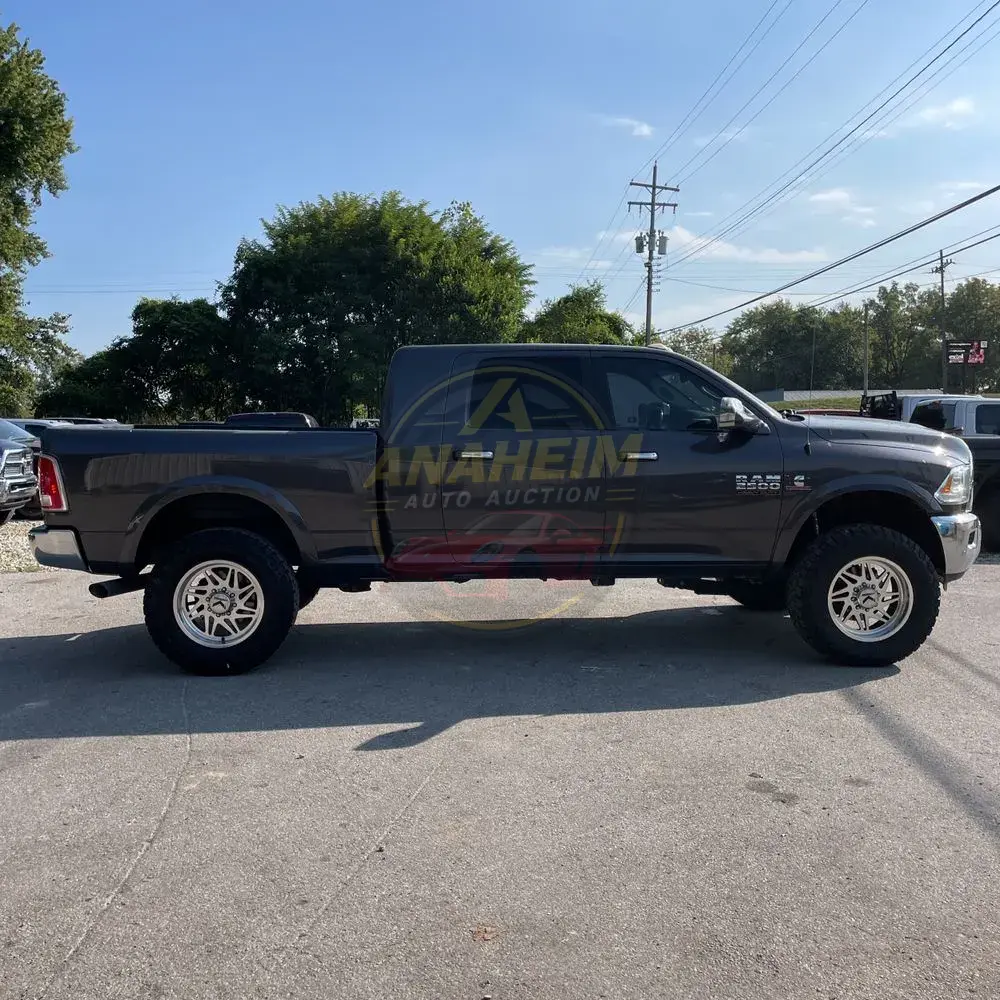 2018 Ram 2500 Laramie