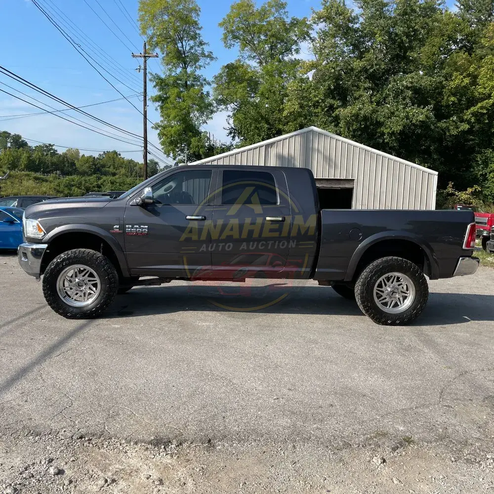 2018 Ram 2500 Laramie
