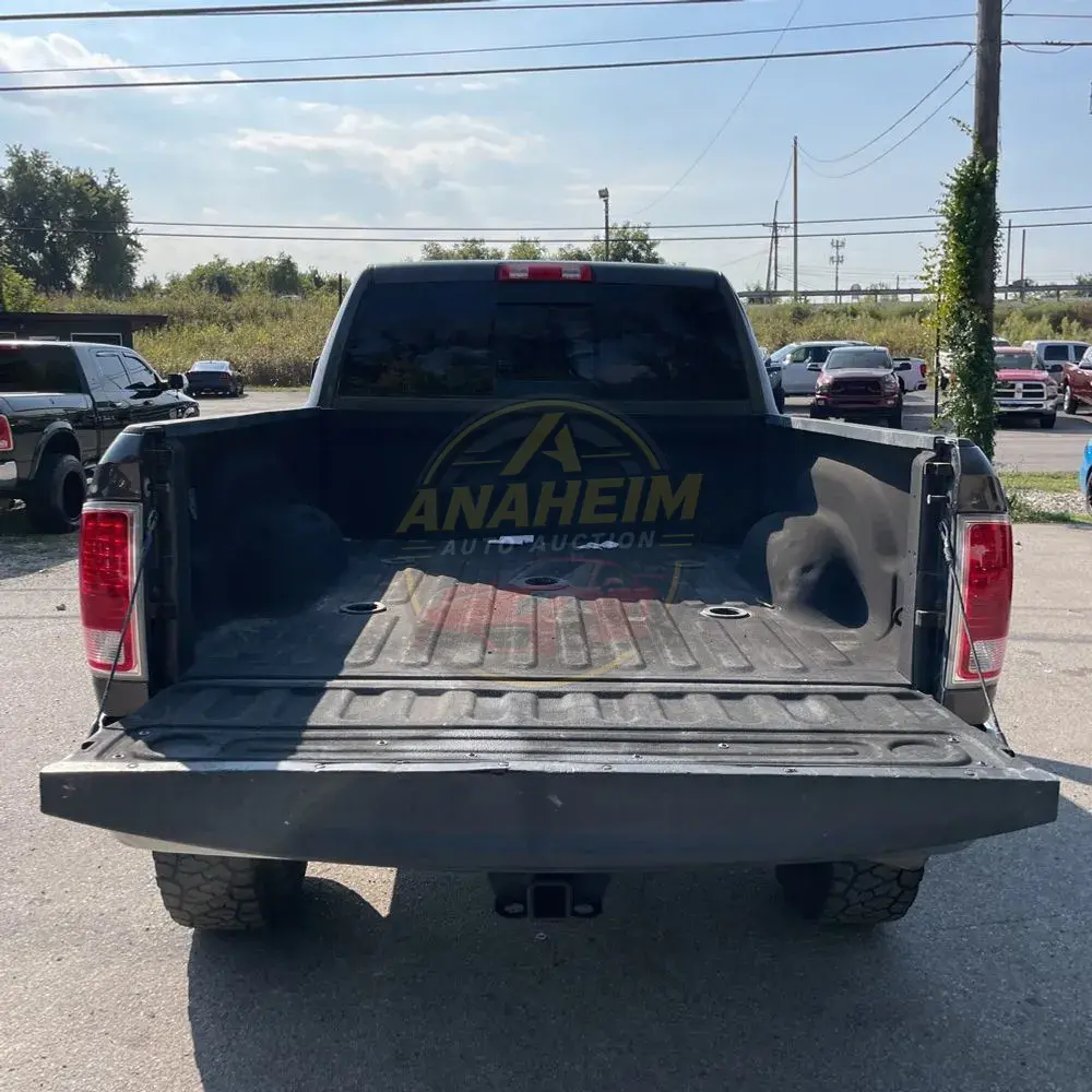 2018 Ram 2500 Laramie