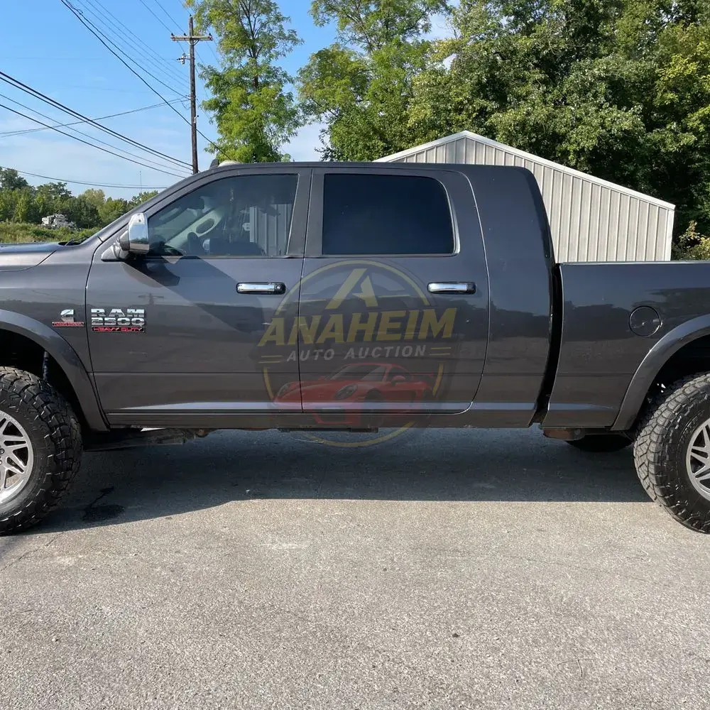 2018 Ram 2500 Laramie