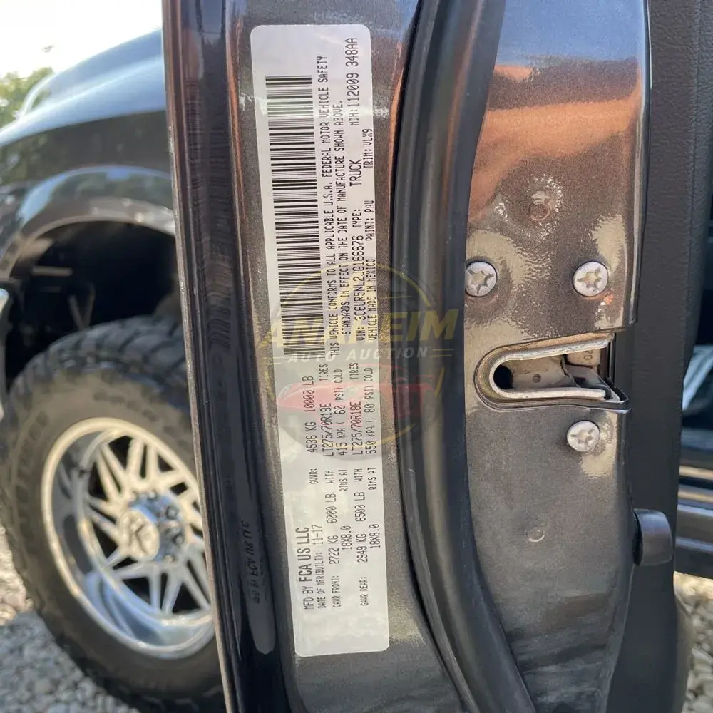 2018 Ram 2500 Laramie