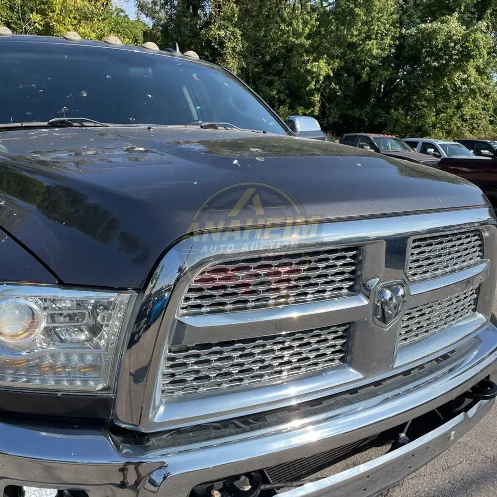 2018 Ram 2500 Laramie