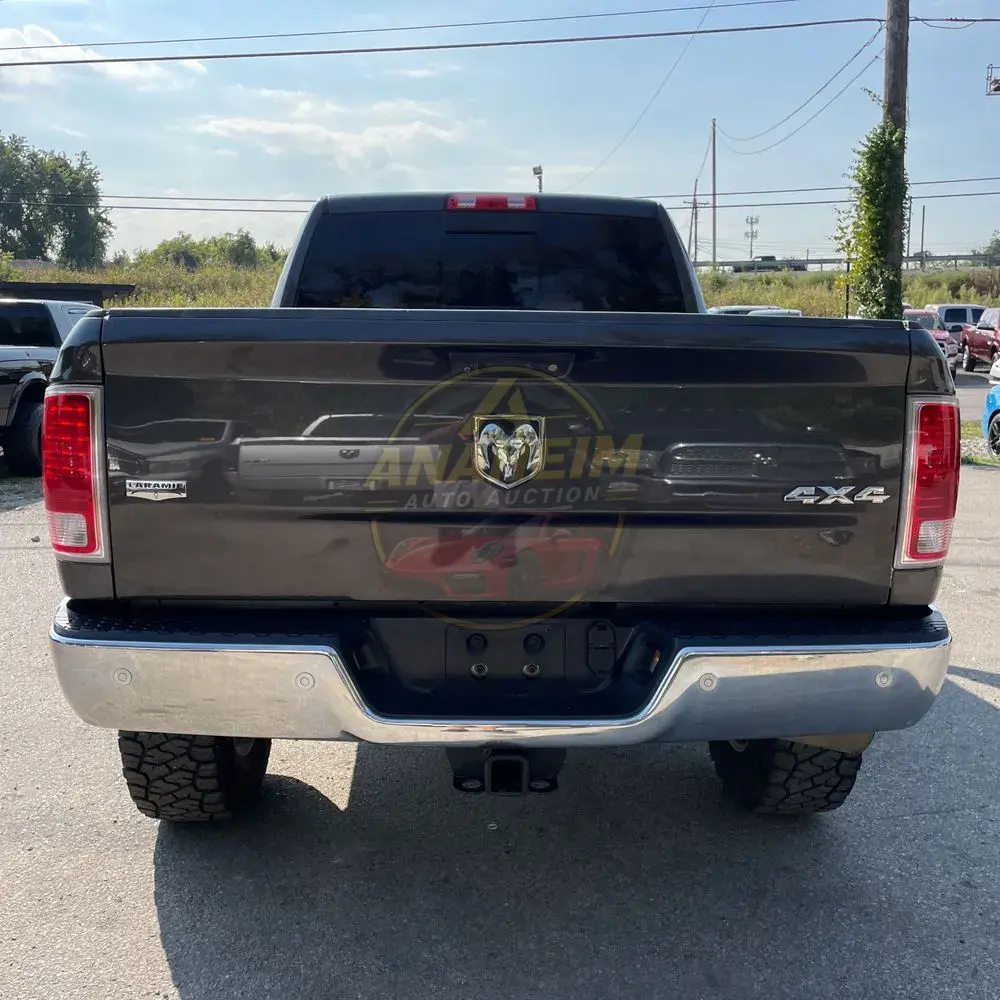 2018 Ram 2500 Laramie
